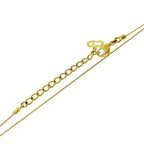 Christian Dior GP Logo Necklace Gold — view 7