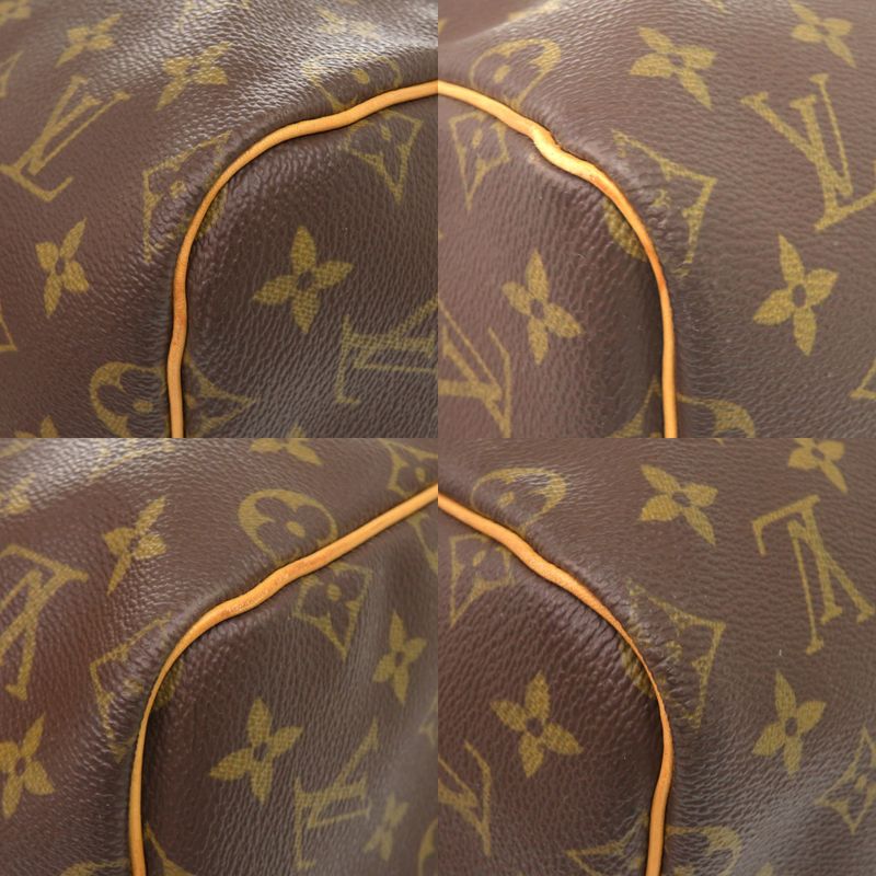 Louis Vuitton Keepall 55 Monogram Boston Bag 0863 — view 8
