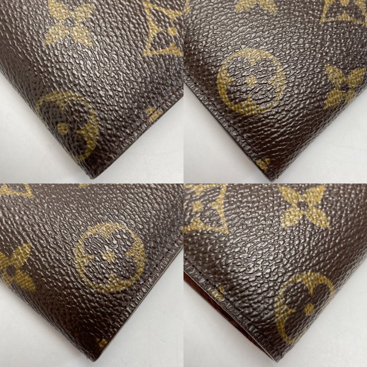 Louis Vuitton Monogram Pochette Porte Monnaie Credit Long Wallet — view 7