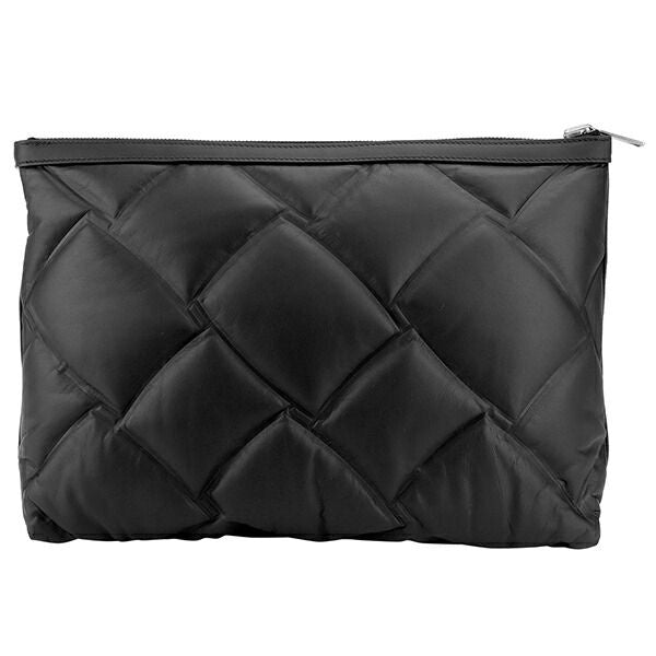 Bottega Veneta Clutch Bag Document Case Black — view 2