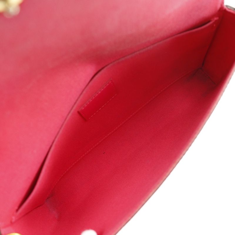 Louis Vuitton Felice Pochette Wallet Chain Monogram Vernis Hot — view 5