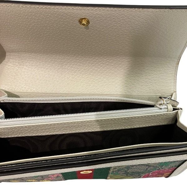 Gucci Ophidia GG Flora Wallet Bifold — view 3