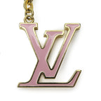 Louis Vuitton Key Holder Spring Street Signature Monogram Metal Brown — view 2