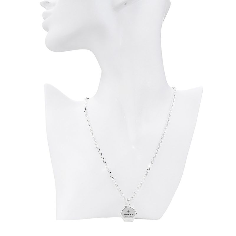 Gucci Necklace Trademark Silver — view 8