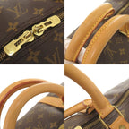 Louis Vuitton Keepall 60 Monogram Brown Boston Bag 0876 — view 9