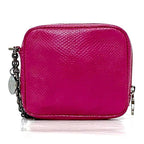 Loewe Pouch Pink Leather — view 2