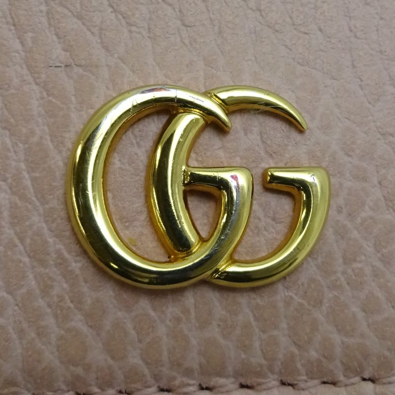 Gucci Trifold Wallet GG Marmont — view 8