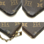 Louis Vuitton Key Case Monogram Pochette Cre — view 6