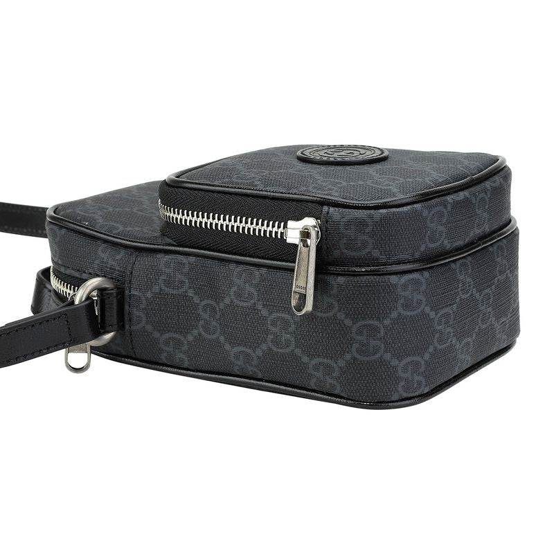 Gucci Shoulder Bag Interlocking G Black — view 3