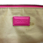 Bottega Veneta Clutch Bag Pink Intrecciato Butterfly — view 5