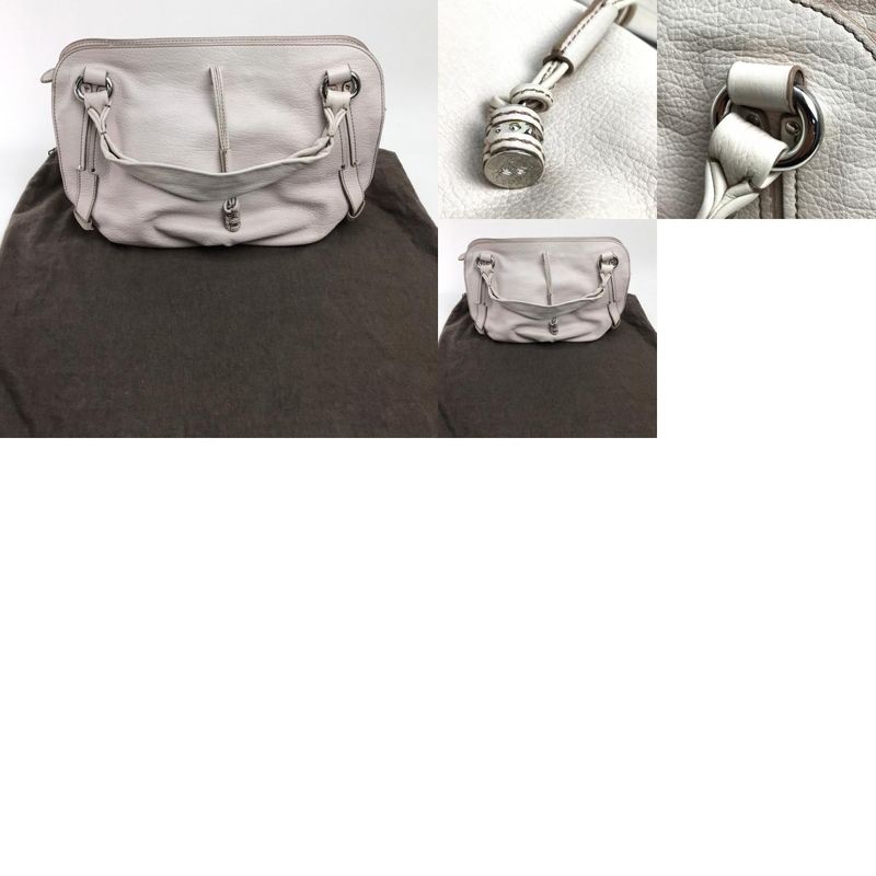 Celine Handbag Bittersweet Leather Light Pink — view 9