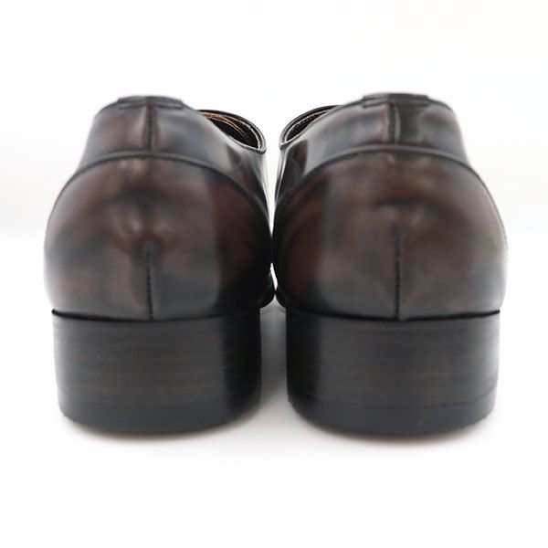 Louis Vuitton Double Monk Strap Shoes Business Size 8 Leather — view 3