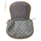 Louis Vuitton Shoulder Bag Monogram Menilmontan PM Brown — view 5