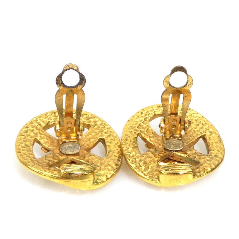 Chanel Earrings Coco Mark — view 6