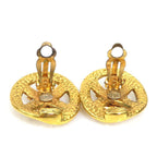 Chanel Earrings Coco Mark — view 6