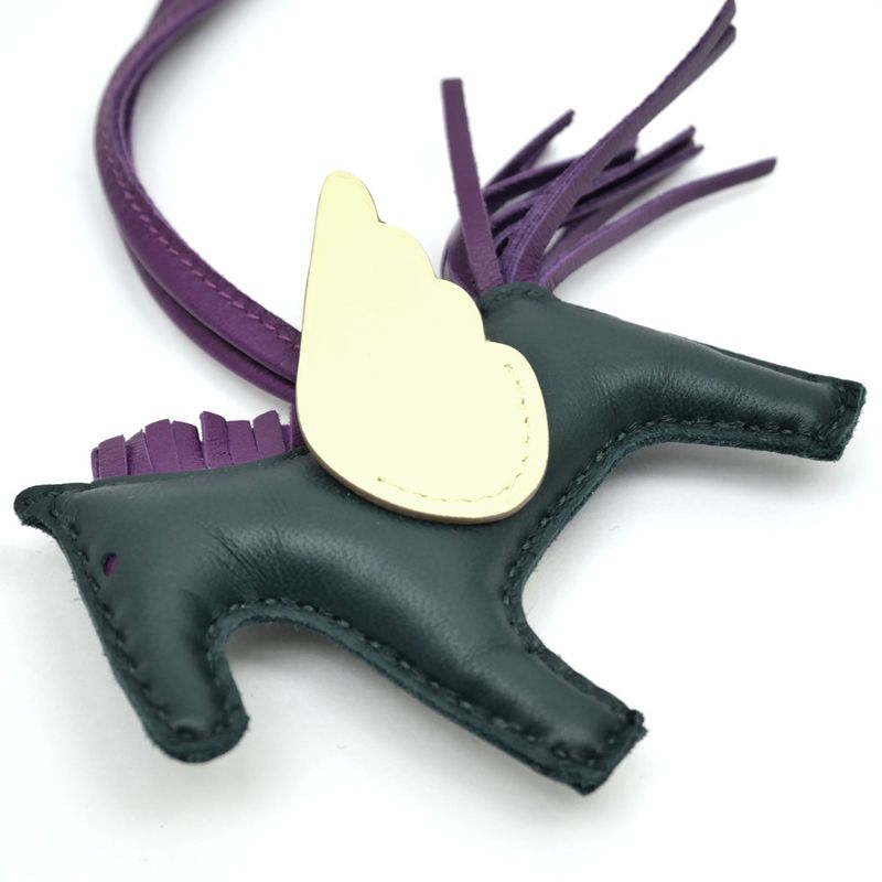 Hermes Pegase Pegasus PM Veil Cipre Violet Joan Milton Agno Milo — view 4