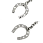 Hermes Key Holder Bon Voyage Silva Hardware Ring Missing — view 6