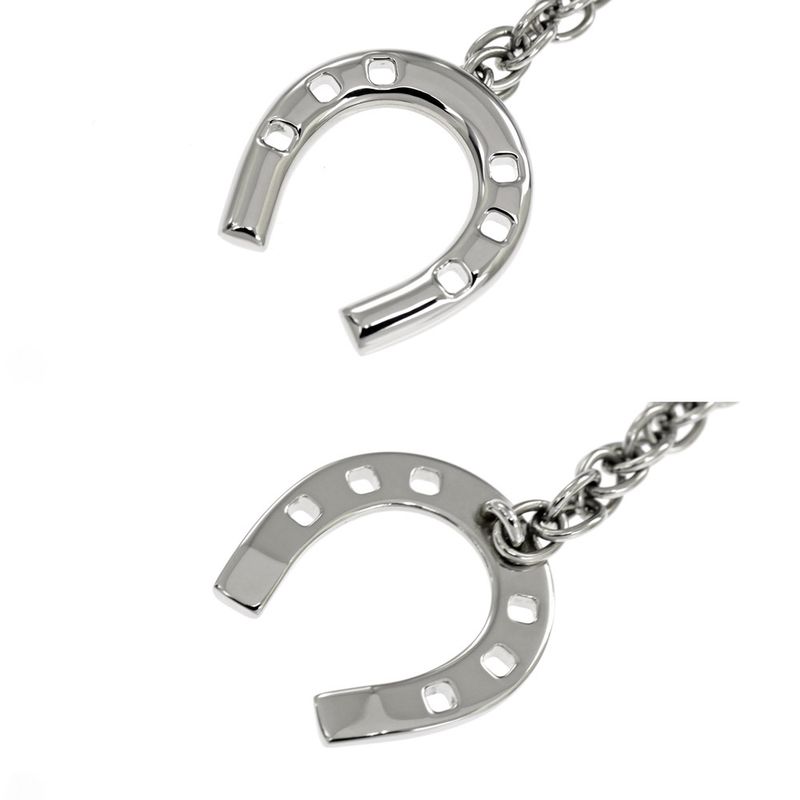 Hermes Key Holder Bon Voyage Silva Hardware Ring Missing — view 6