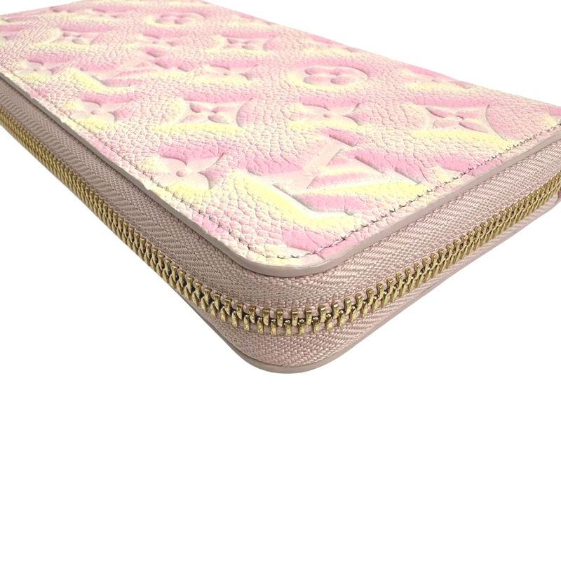 Louis Vuitton Monogram Empreinte Round Zipper Zippy Wallet Long — view 4
