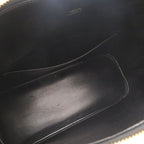 Hermes Bolide 35 Box Calf Black Gold Hardware Handbag 1657 — view 6