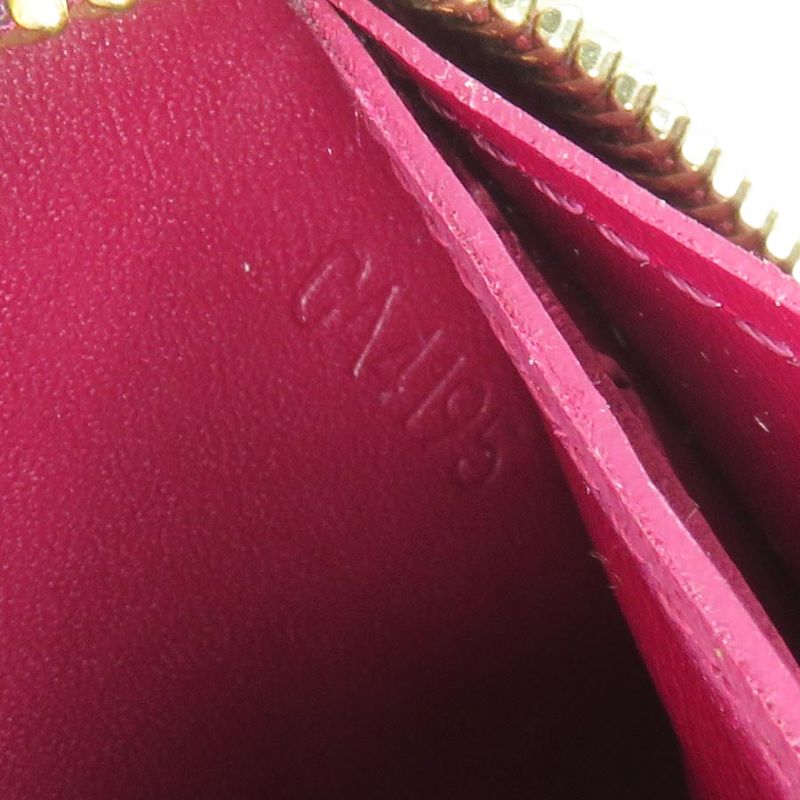Louis Vuitton Round Zipper Long Wallet Portefeuille Cles Mance — view 8