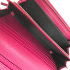 Gucci Long Wallet Shocking Pink — view 9
