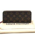 Louis Vuitton Monogram Zippy Wallet Fuchsia Pink — view 2