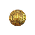 Chanel 31 Rue Cambon Gold Plated Brooch