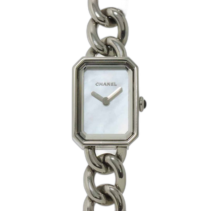 Chanel Premiere Watch White Shell Quartz