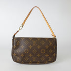 Louis Vuitton Handbag Pochette Accessoire Brown — view 2