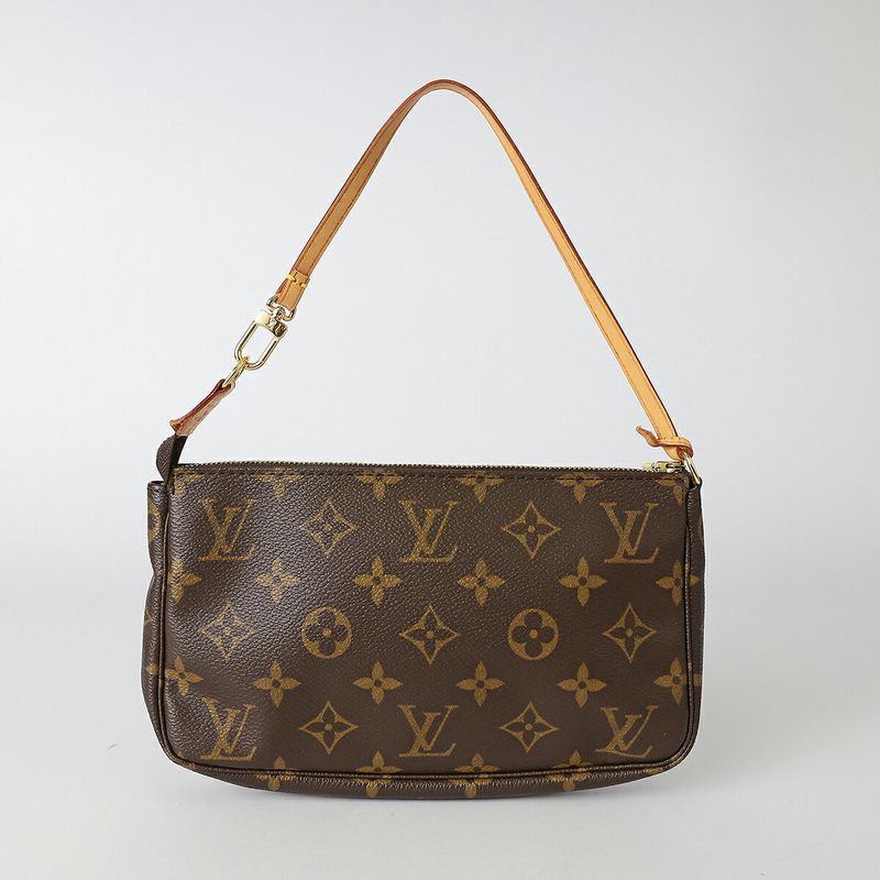 Louis Vuitton Handbag Pochette Accessoire Brown — view 2