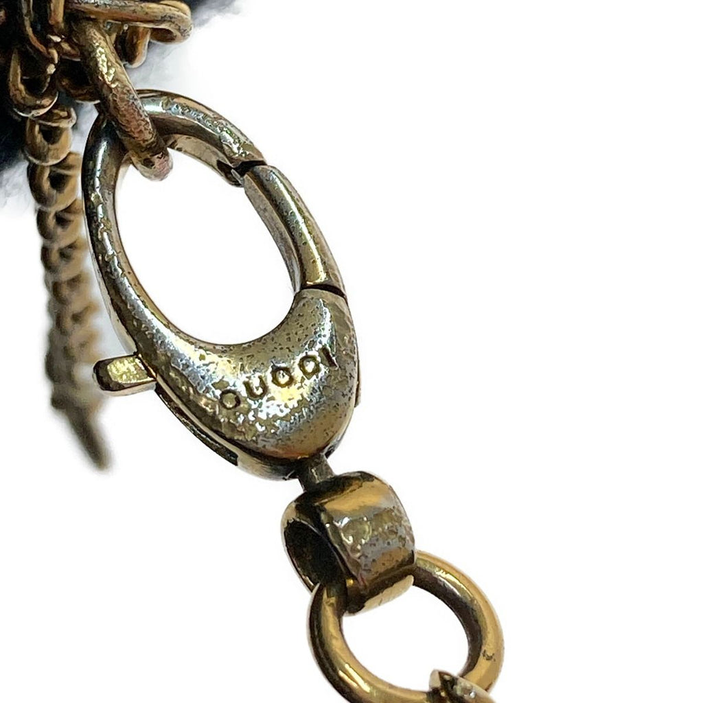 Gucci Necklace with Lion Head Pendant — view 6