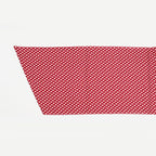 Hermes Maxi Twill Cut MORS ET Tresses Pink Red Silk Scarf — view 5