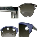 Christian Dior Sunglasses in Black Gradient Navy Clear — view 4