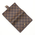 Louis Vuitton Notebook Cover Damier Agenda PM with Initials — view 4