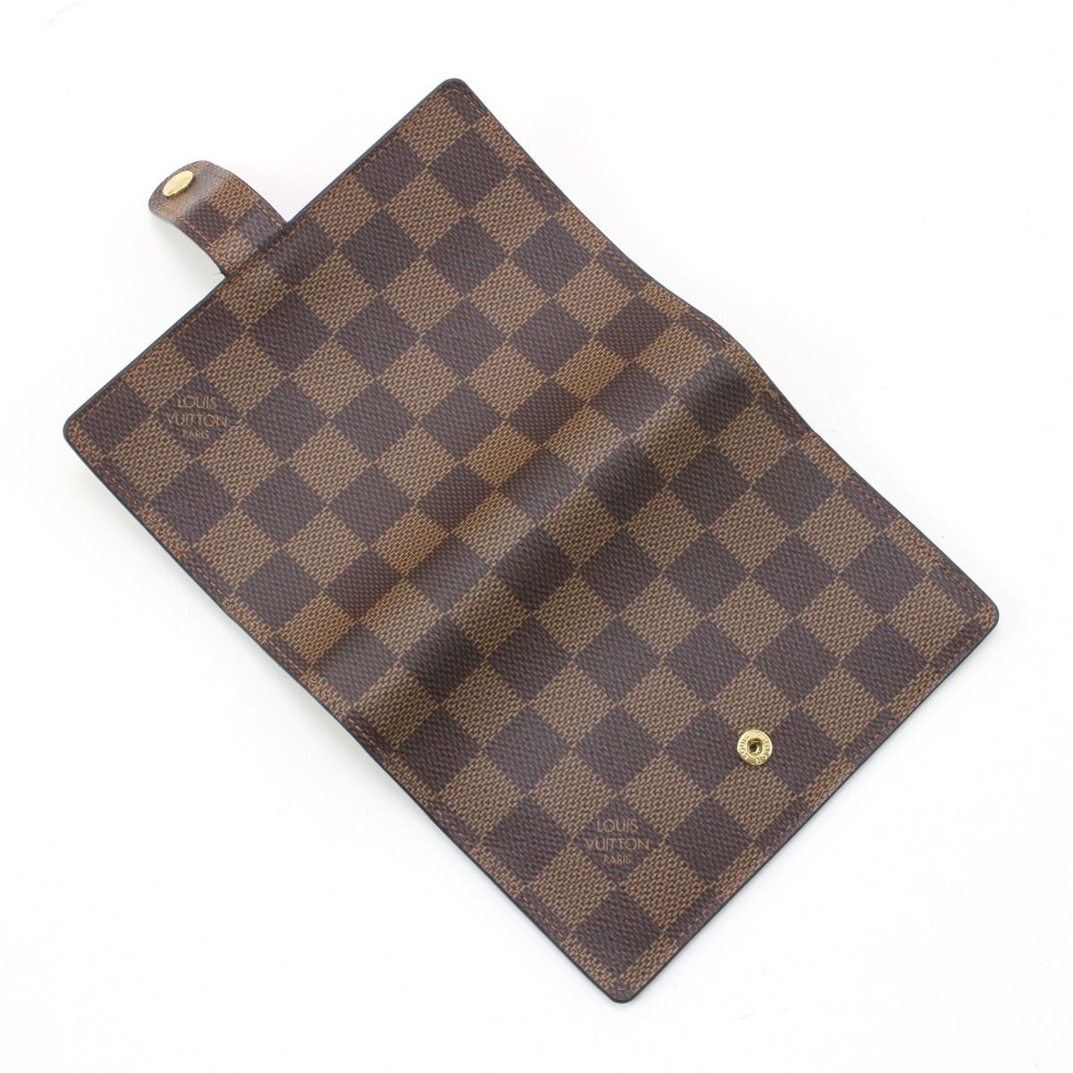 Louis Vuitton Notebook Cover Damier Agenda PM with Initials — view 4