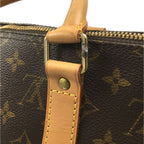 Louis Vuitton Monogram Keepall Bandouliere 50 Boston Bag — view 5