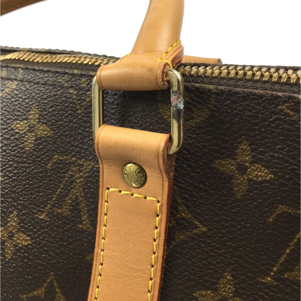 Louis Vuitton Monogram Keepall Bandouliere 50 Boston Bag — view 5