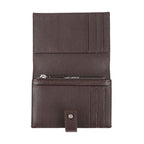 Saint Laurent Bifold Wallet Compact Bordeaux — view 4