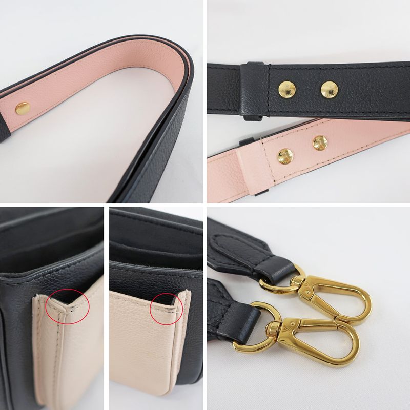 Louis Vuitton Lockme-tenda Shoulder Bag Chain Missing Item — view 8