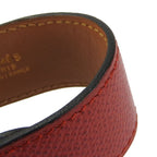 Hermes Bracelet Medor Vaux Epson Metal Red Gold Hardware Bangle — view 6