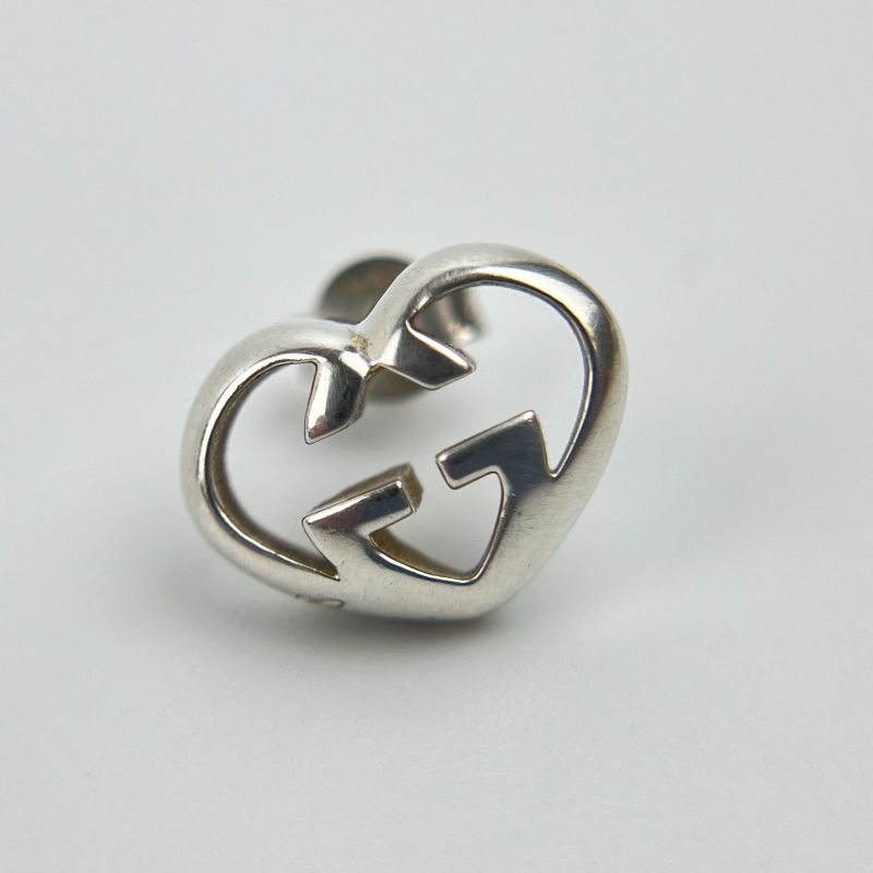 Gucci Accessories Earrings Silver Hat Vintage — view 6