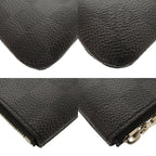 Louis Vuitton Pochette Cles Damier Graphite Black Coin Case 1091 — view 4