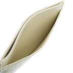 Louis Vuitton Damier Faceted Card Holdere Surple Leather Clesme 0900 White — view 6