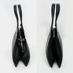 Gucci Petit GG Small Hand Bag Black 2-Way Chain — view 3