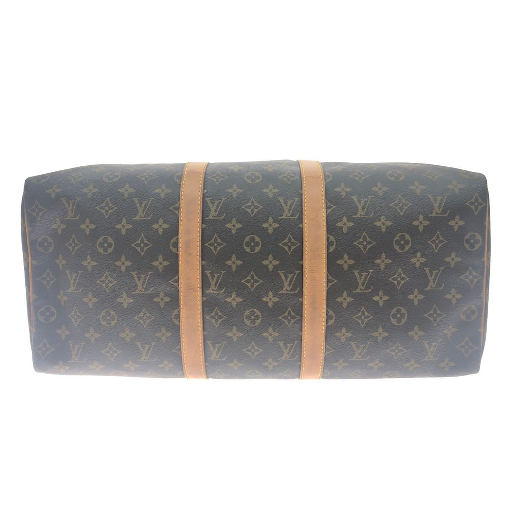 Louis Vuitton Boston Bag Monogram Keepall 50 key Miss Ing Brown — view 3