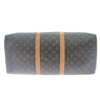 Louis Vuitton Boston Bag Monogram Keepall 50 key Miss Ing Brown — view 3
