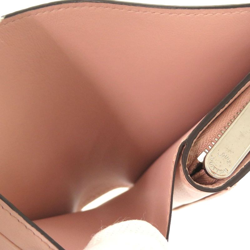 Louis Vuitton Monogram Mahina Portefeuille Cles A Magnolia Fold — view 5