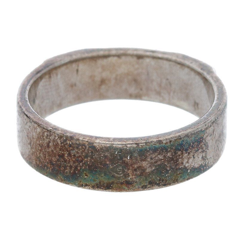 Hermes Collier De Chien PM Silver Ring 9 — view 3