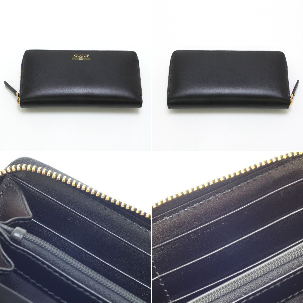 Gucci Round Zip Long Wallet — view 4
